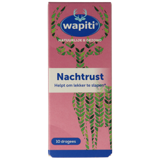 Wapiti Nachtrust  10.00 Dragees