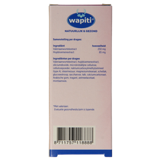 Wapiti Nachtrust  10.00 Dragees