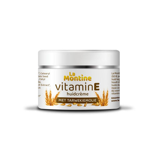 La Montine Vitamine E huidcreme 40.00 Milliliter