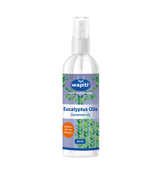 Wapiti Eucalyptus olie 100 Milliliter