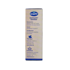 Wapiti Antimetil gember 30.00 Tabletten