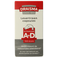 Draisma Vitamine A + D levertraan 100 Capsules
