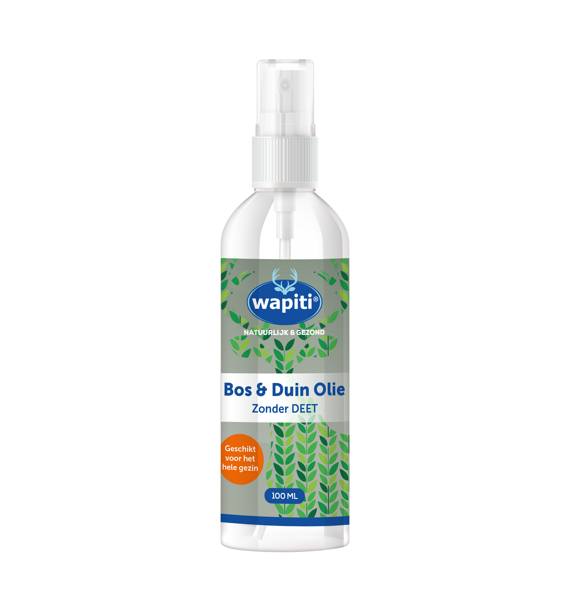 Wapiti Bos & Duin huidolie 100.00 Milliliter