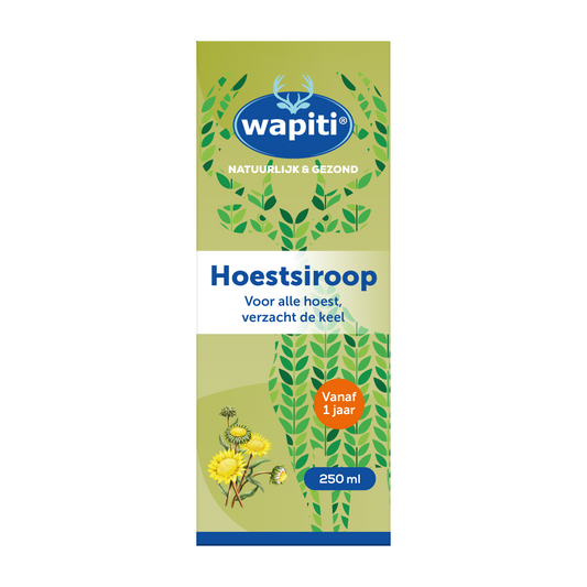 Wapiti Hoestsiroop 250 Milliliter