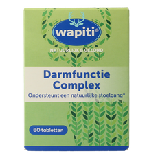 Wapiti Darmfunctie complex 60.00 Tabletten