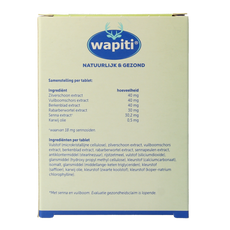 Wapiti Darmfunctie complex 60.00 Tabletten