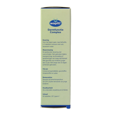 Wapiti Darmfunctie complex 60.00 Tabletten