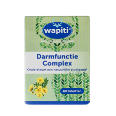 Wapiti Darmfunctie complex 40 Tabletten
