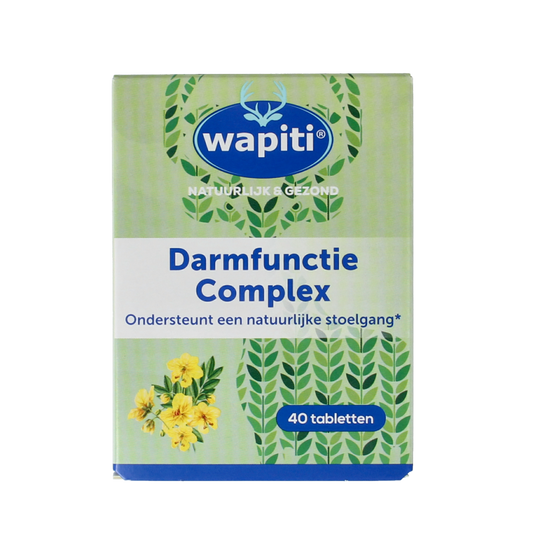 Wapiti Darmfunctie complex 40 Tabletten