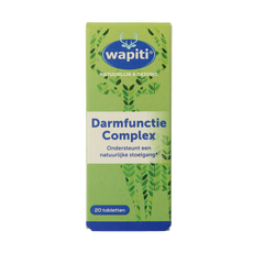Wapiti Darmfunctie complex 20 Tabletten