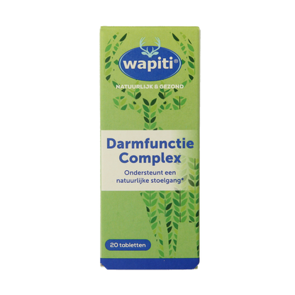Wapiti Darmfunctie complex 20.00 Tabletten