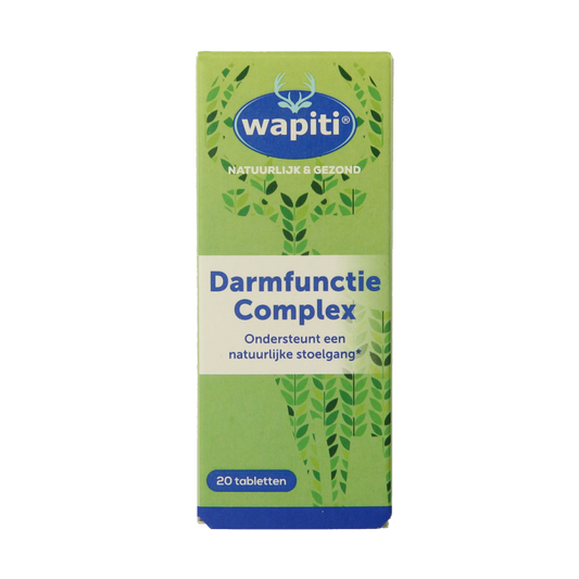 Wapiti Darmfunctie complex 20 Tabletten