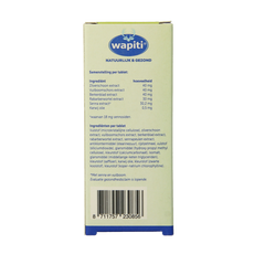 Wapiti Darmfunctie complex 20 Tabletten