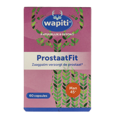 Wapiti Prostaat fit 60 Capsules