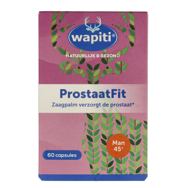 Wapiti Prostaat fit 60 Capsules