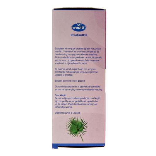 Wapiti Prostaat fit 60 Capsules
