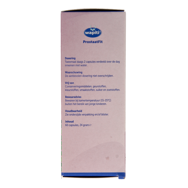 Wapiti Prostaat fit 60 Capsules
