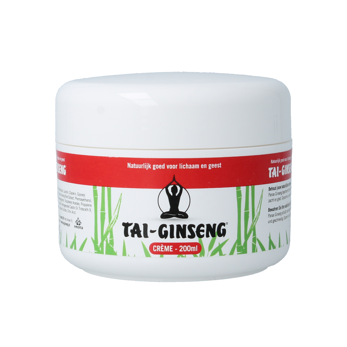 Emonta Tai ginseng creme 200.00 Milliliter