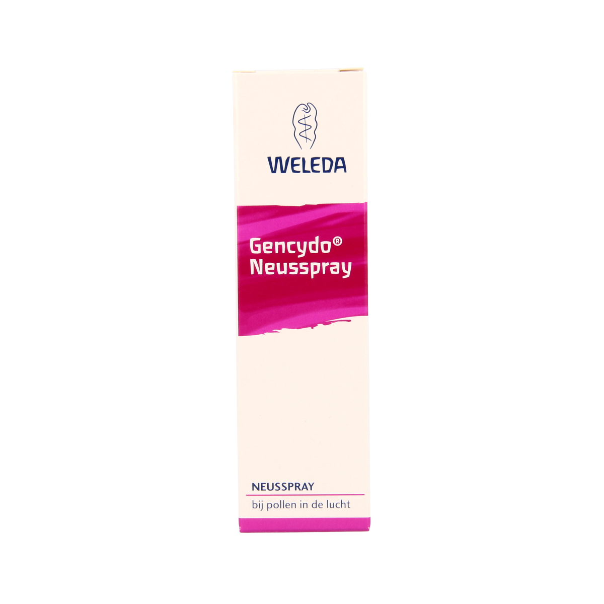 Weleda Gencydo neusspray 20.00 Milliliter
