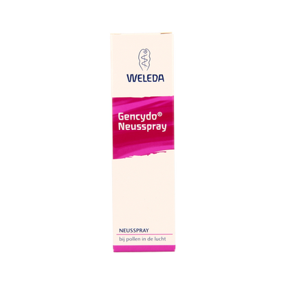 Weleda Gencydo neusspray 20.00 Milliliter