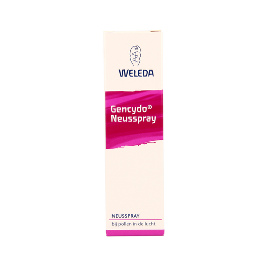Weleda Gencydo neusspray 20.00 Milliliter