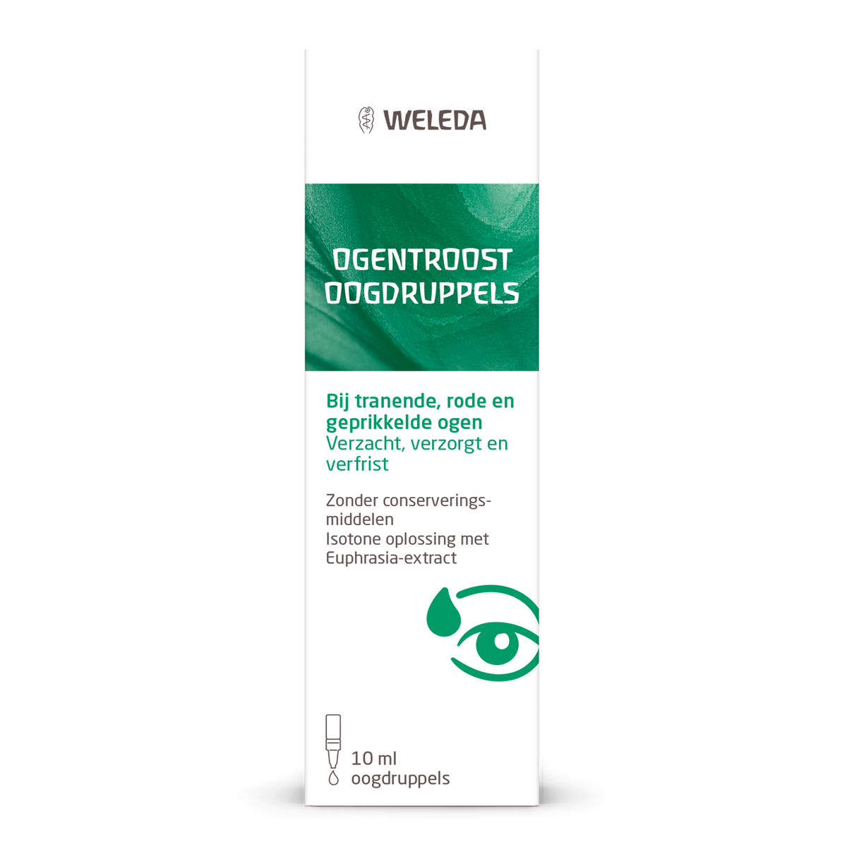 Weleda Ogentroost oogdruppels 10.00 Milliliter
