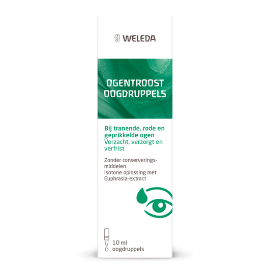 Weleda Ogentroost oogdruppels 10.00 Milliliter