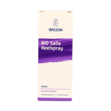 Weleda Salie keelspray bio 20.00 Milliliter