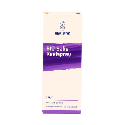 Weleda Salie keelspray bio 20.00 Milliliter