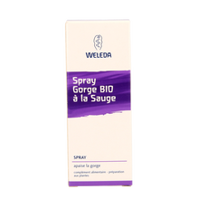 Weleda Salie keelspray bio 20.00 Milliliter