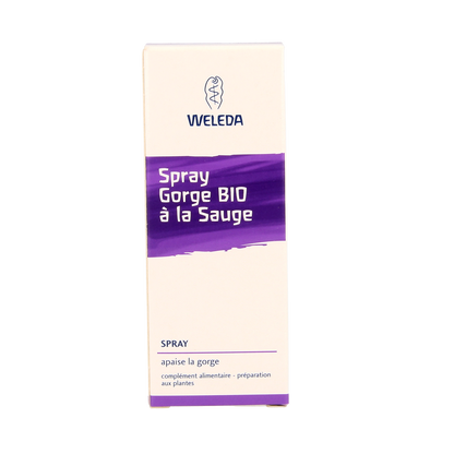 Weleda Salie keelspray bio 20.00 Milliliter
