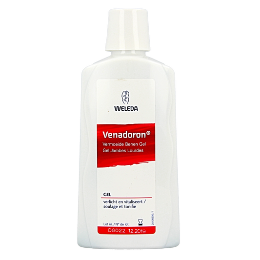 Weleda Venadoron vermoeide benen gel 200 Milliliter