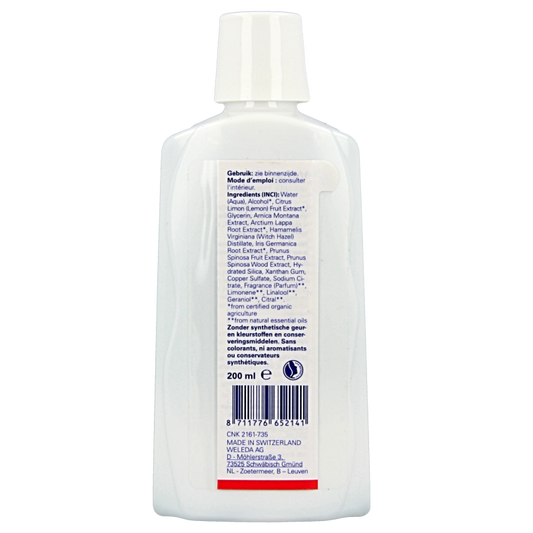 Weleda Venadoron vermoeide benen gel 200 Milliliter