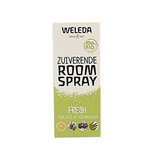 Weleda Zuiverende roomspray fresh 50 Milliliter