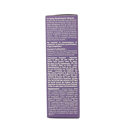 Weleda Zuiverende roomspray relax 50 Milliliter