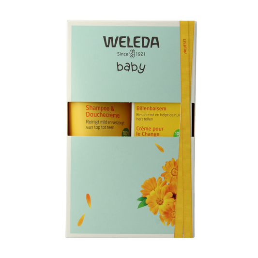 Weleda Calendula voordeelset baby billenbalsem 1 Set