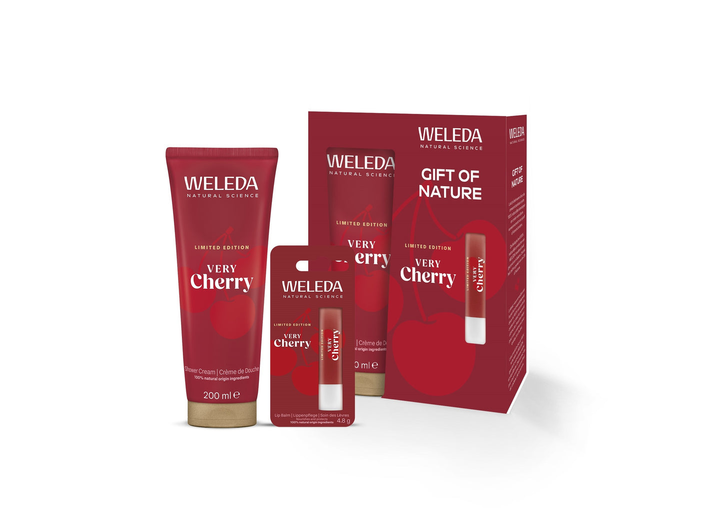 Weleda Cadeauset very cherry 1 Stuks