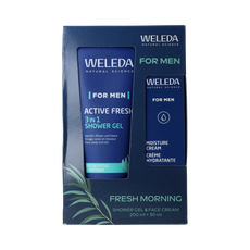 Weleda Men Fresh Morning Cadeauset 1.00 Set