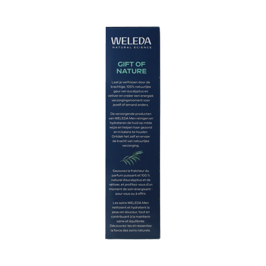 Weleda Men Fresh Morning Cadeauset 1.00 Set