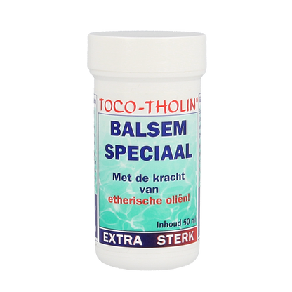 Toco Tholin Balsem speciaal 50.00 Milliliter