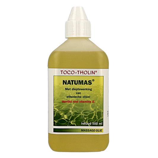 Toco Tholin Natumas massageolie 500 Milliliter