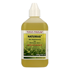 Toco Tholin Natumas massageolie 500 Milliliter