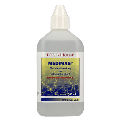 Toco Tholin Medimas massageolie 500.00 Milliliter
