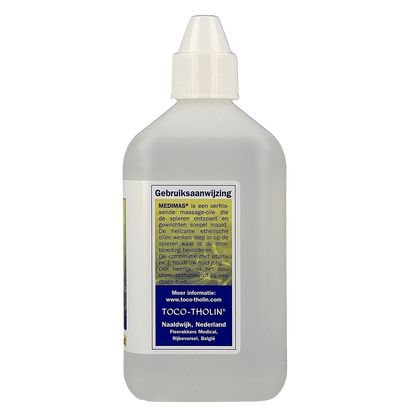 Toco Tholin Medimas massageolie 500.00 Milliliter