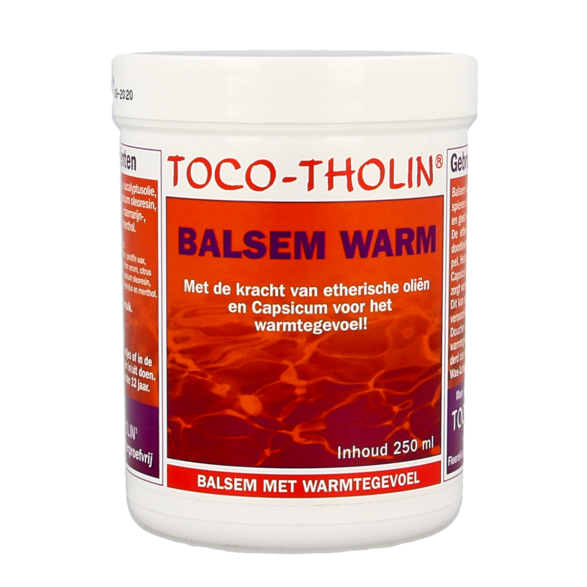 Toco Tholin Balm warm 250 Milliliters – AtHomePharma