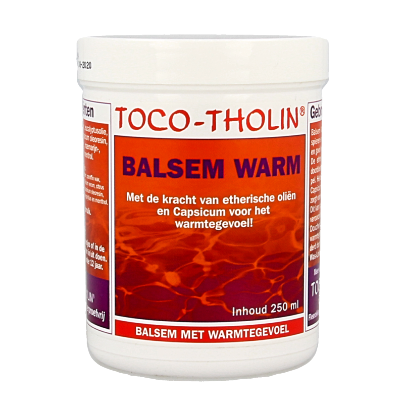 Toco Tholin Balsem warm 250 Milliliter