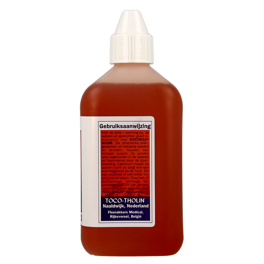 Toco Tholin Natumas massage warm 500.00 Milliliter