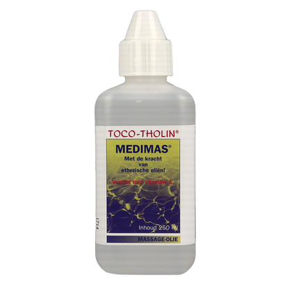 Toco Tholin Medimas massageolie 250.00 Milliliter