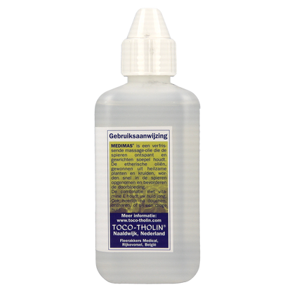 Toco Tholin Medimas massageolie 250.00 Milliliter