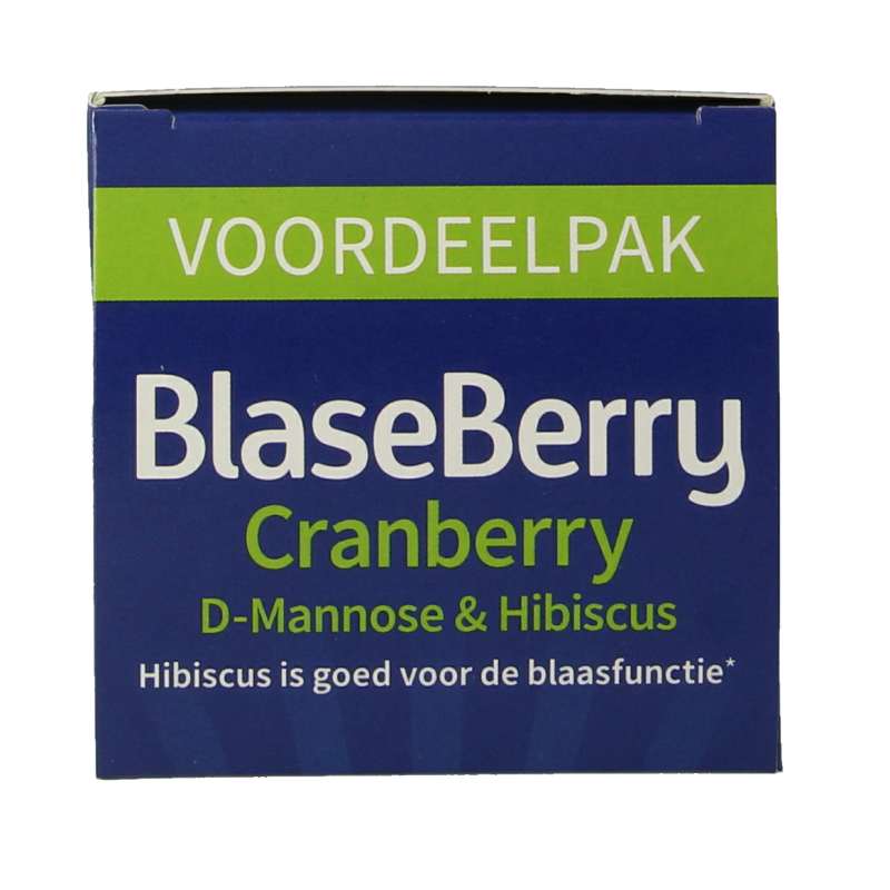 Blaseberry Cranberry D-Mannose & hibiscus 100 Capsules